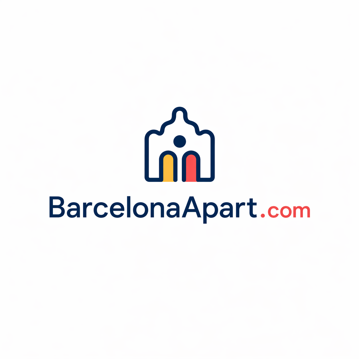 BarcelonaApart brand lockup